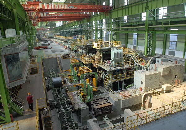 重慶鋼鐵股份有限公司1780mm熱軋寬帶軋機（年產(chǎn)